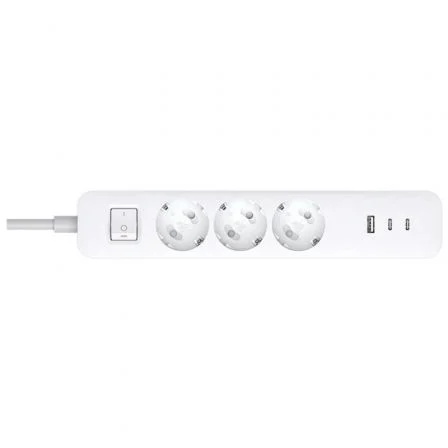 Xiaomi 20W Power Strip con 2 USB-C y 1 USB-A, Blanca
